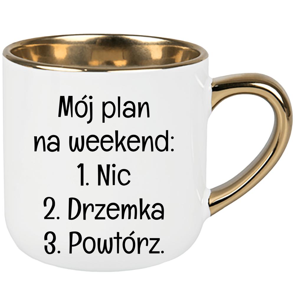 1. Nic 2. Drzemka 3. Powtórz kubek elegant duży