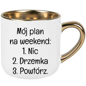 1. Nic 2. Drzemka 3. Powtórz