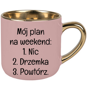 1. Nic 2. Drzemka 3. Powtórz