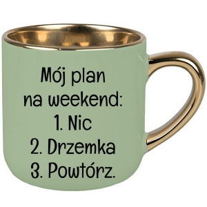 1. Nic 2. Drzemka 3. Powtórz