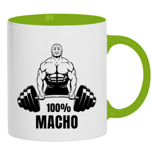 100% MACHO