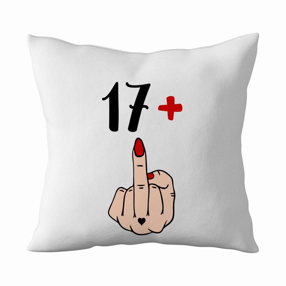 17+ poduszka