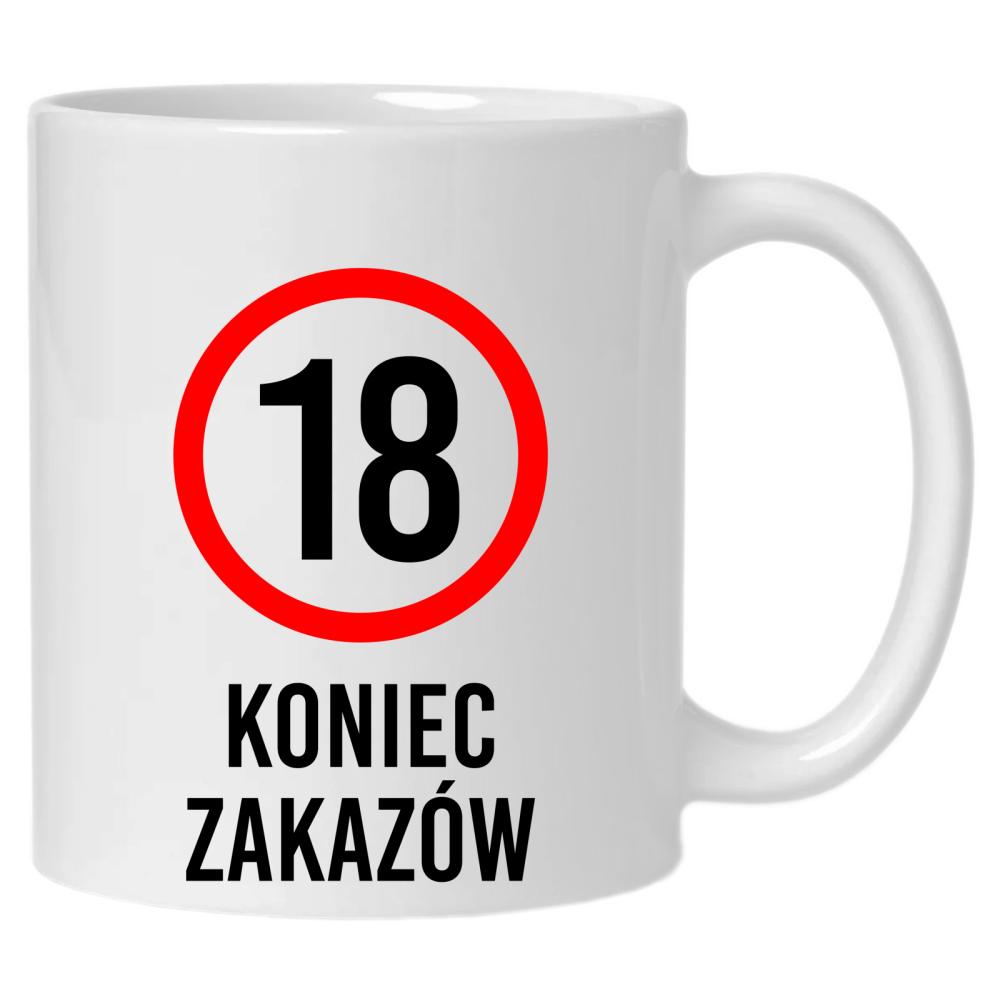 18 Koniec Zakazów kubek