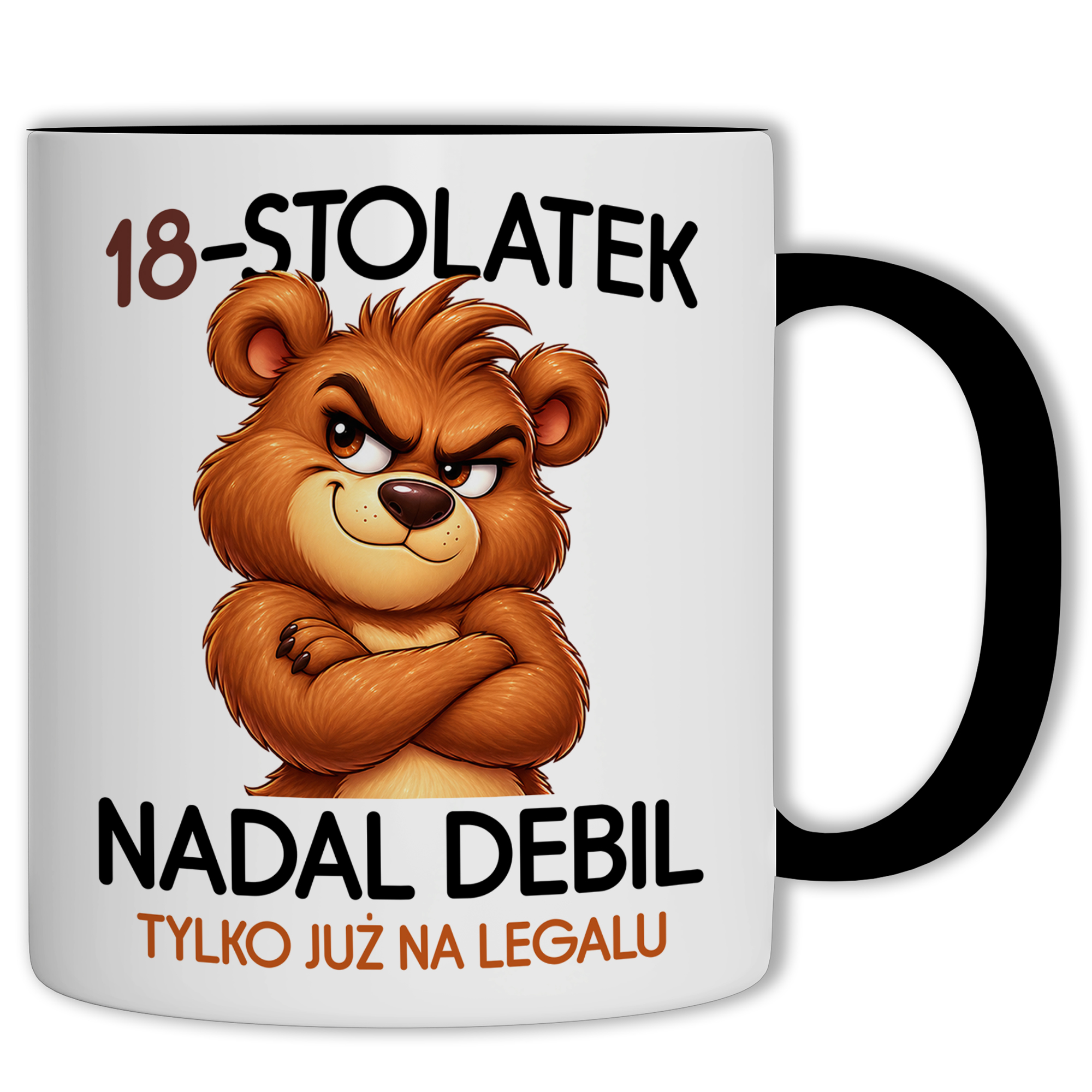 18-stolatek nadal debil tylko już na legalu