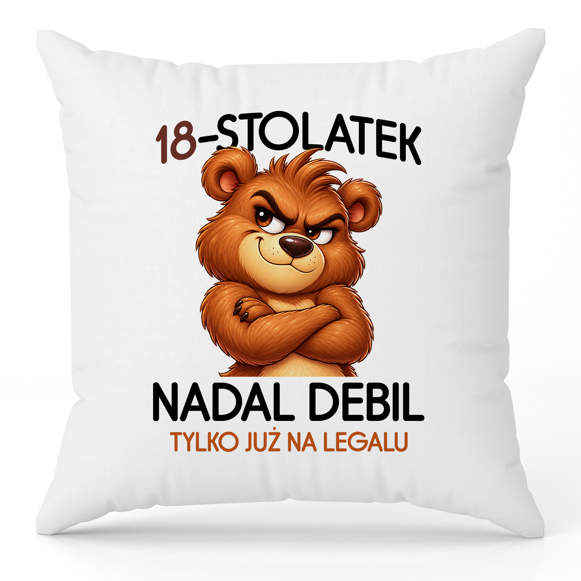 18-stolatek nadal debil tylko już na legalu