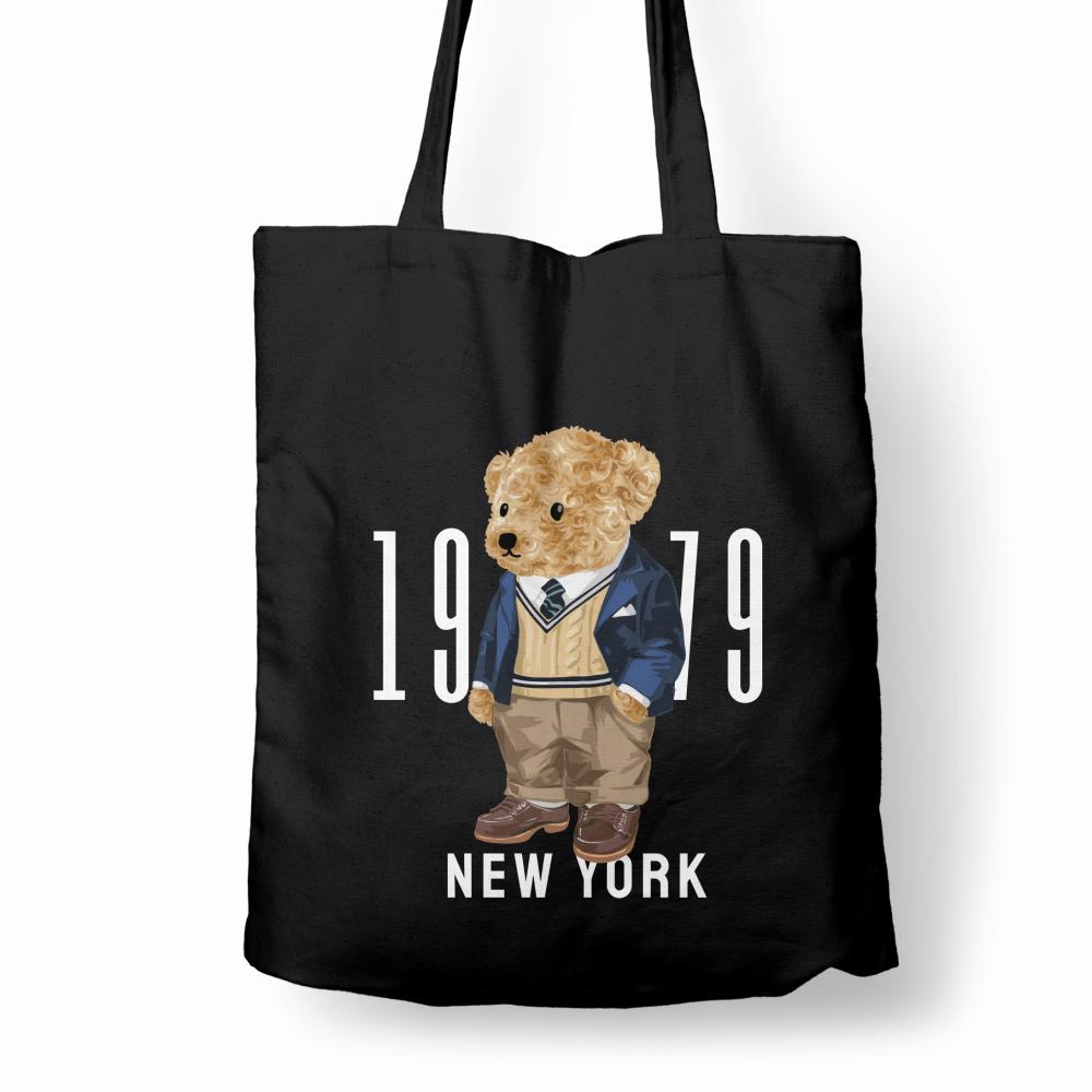 1979 New York torba bawełniana