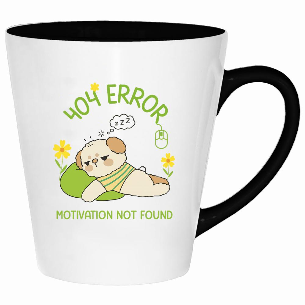 404 error, motivation not found kubek latte kolor miętowo zielony