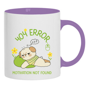 404 error, motivation not found