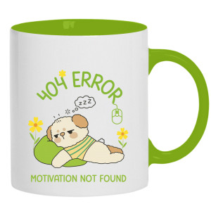 404 error, motivation not found