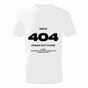 404 Human not Found