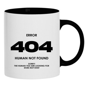 404 Human not Found