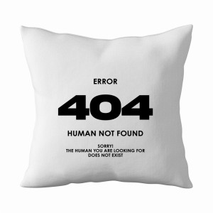 404 Human not Found