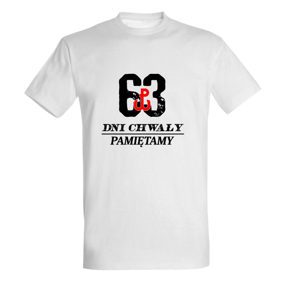 63 DNI CHWAŁY koszulka męska