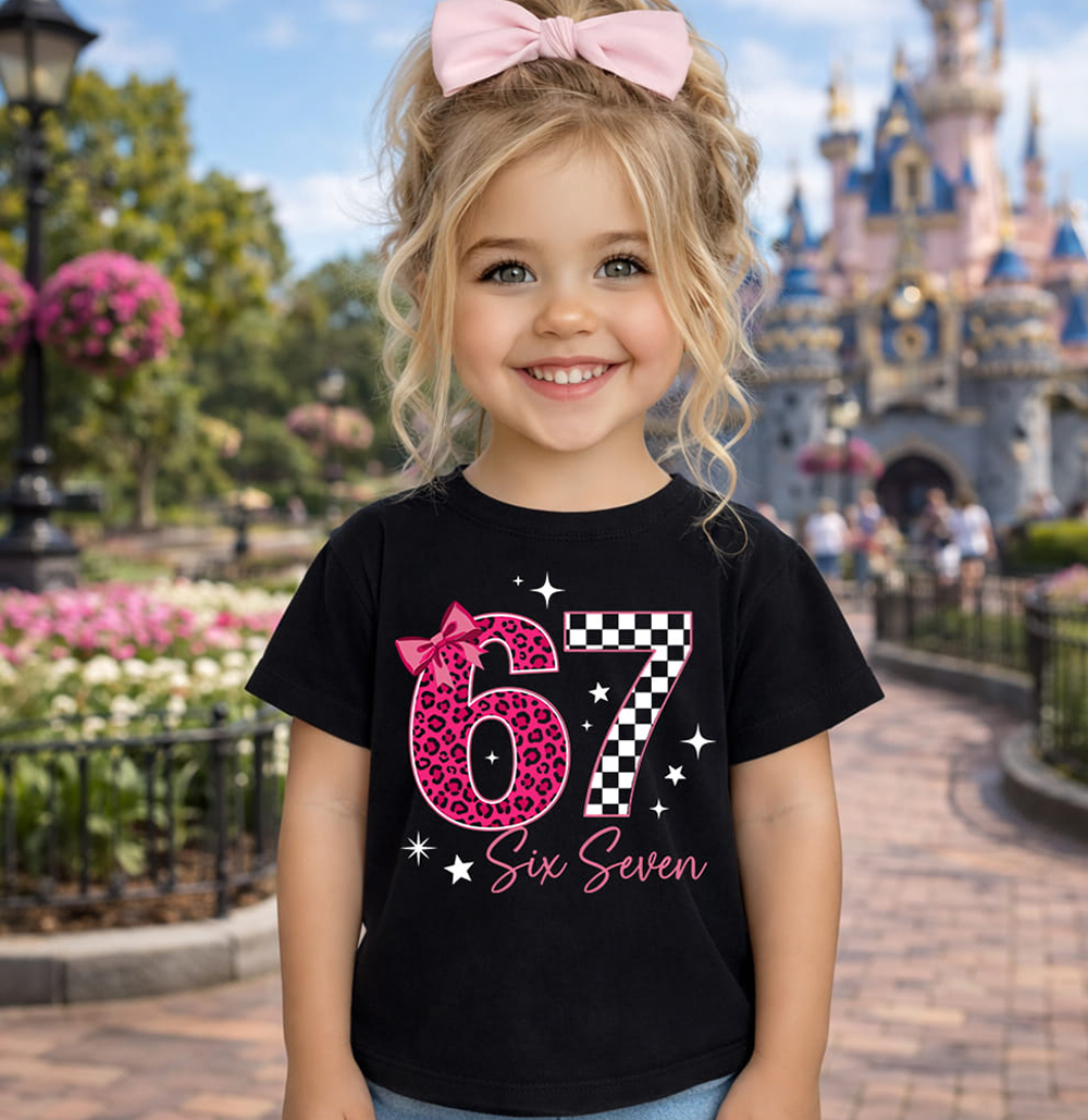 67 Six-Seven koszulka junior