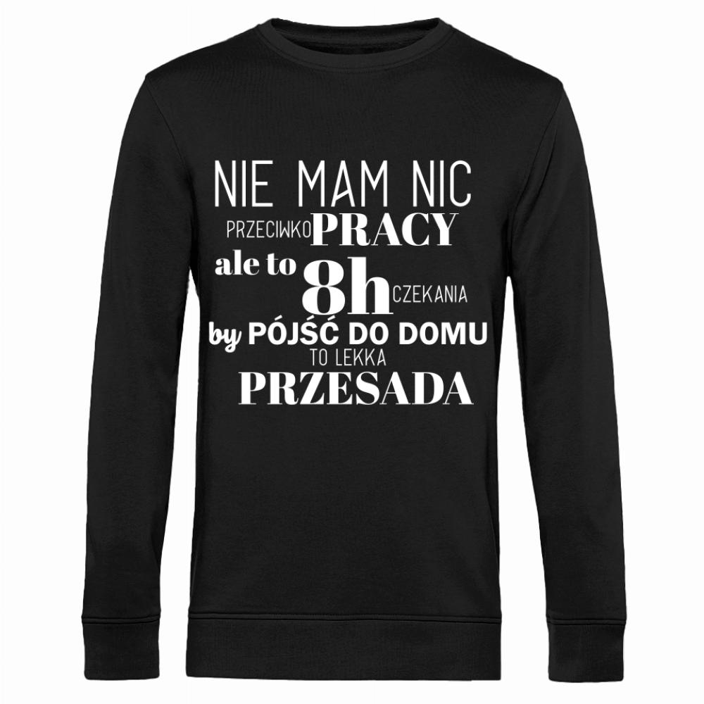 8H to lekka przesada bluza męska bez kaptura