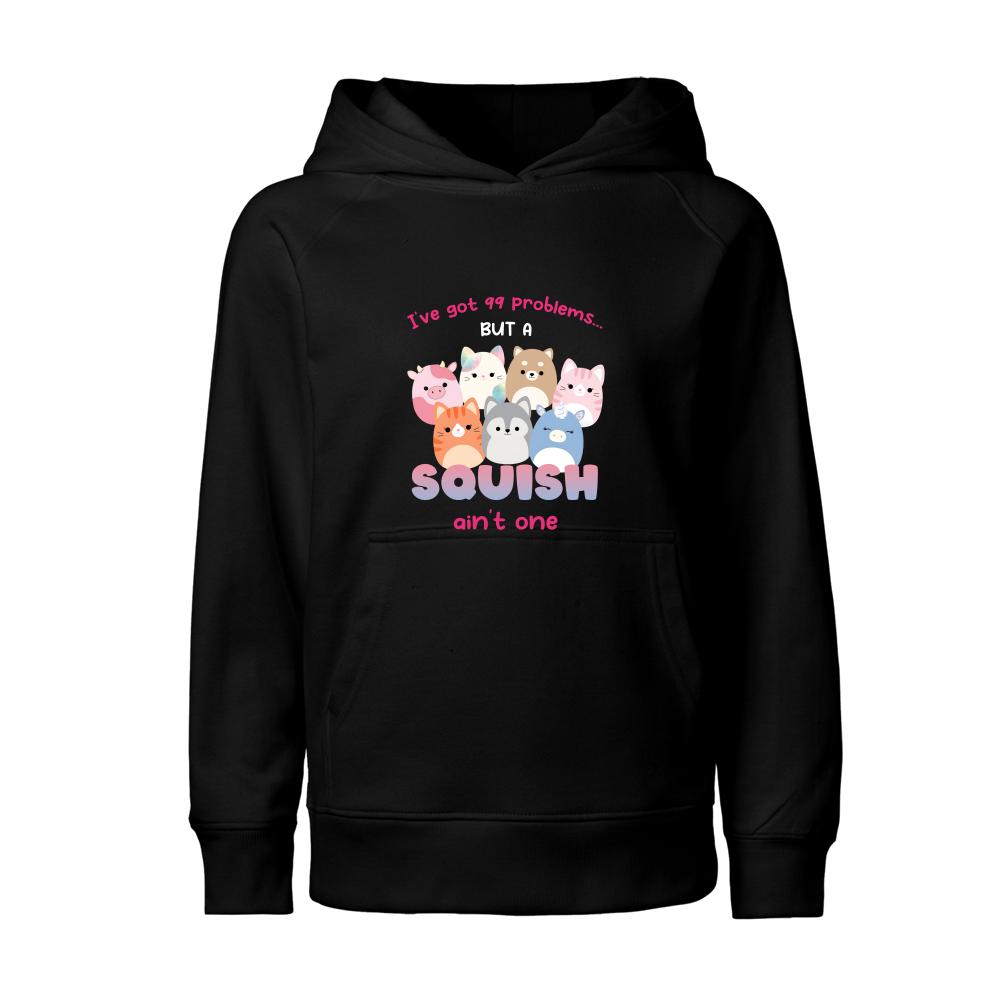 99 problems Squish Białe bluza junior
