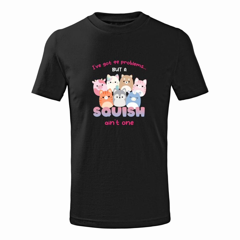 99 problems Squish Białe koszulka junior