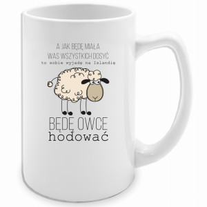 A jak będę miała was wszystkich dość