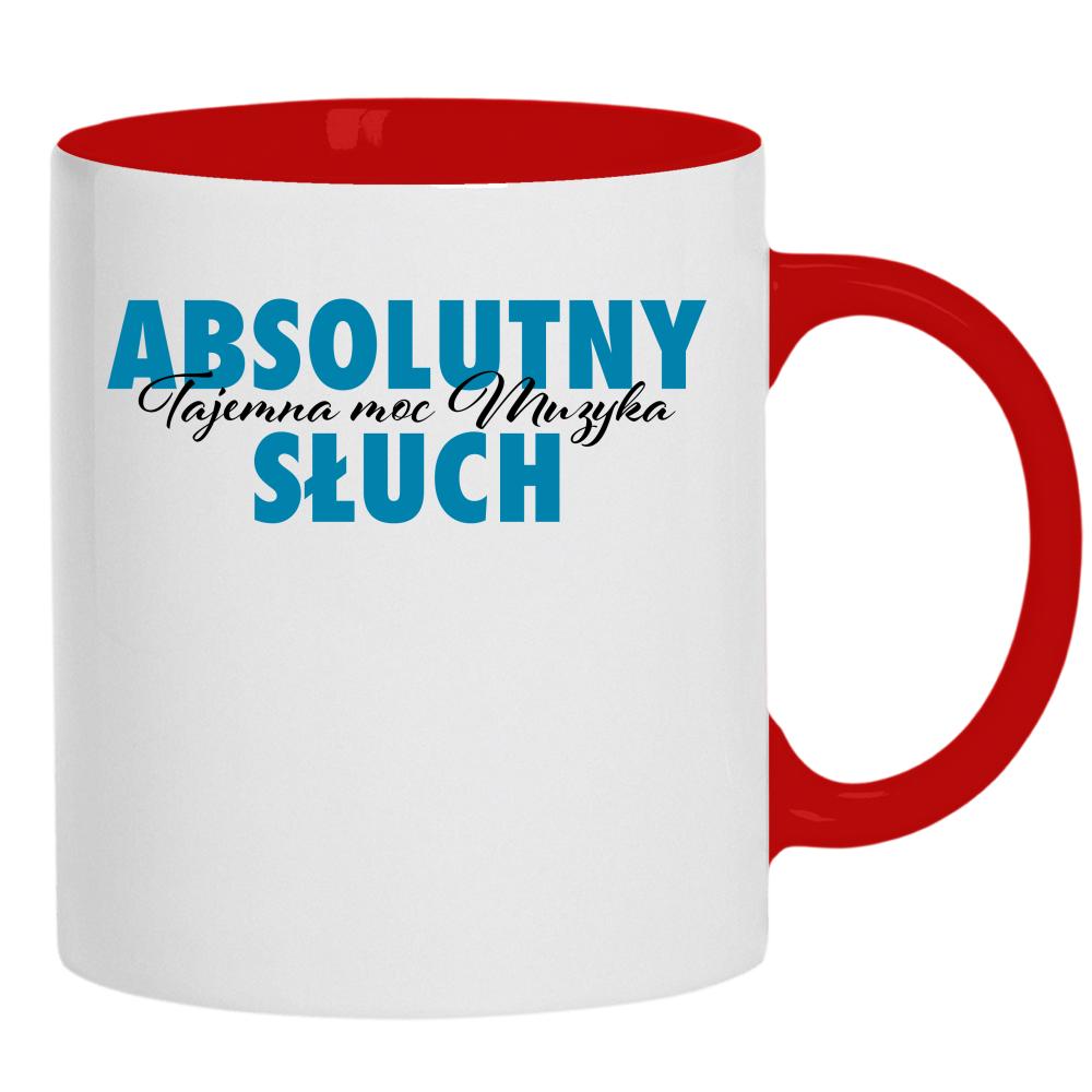 Absolutny słuch tajemna moc kubek ucho kolor