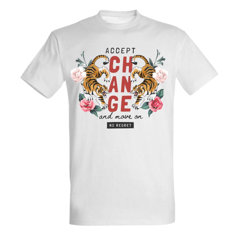 Accept Change koszulka męska