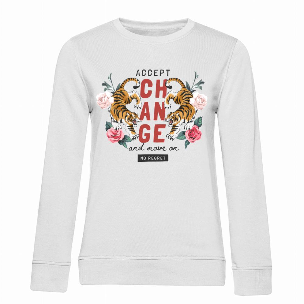 Accept Change bluza damska bez kaptura
