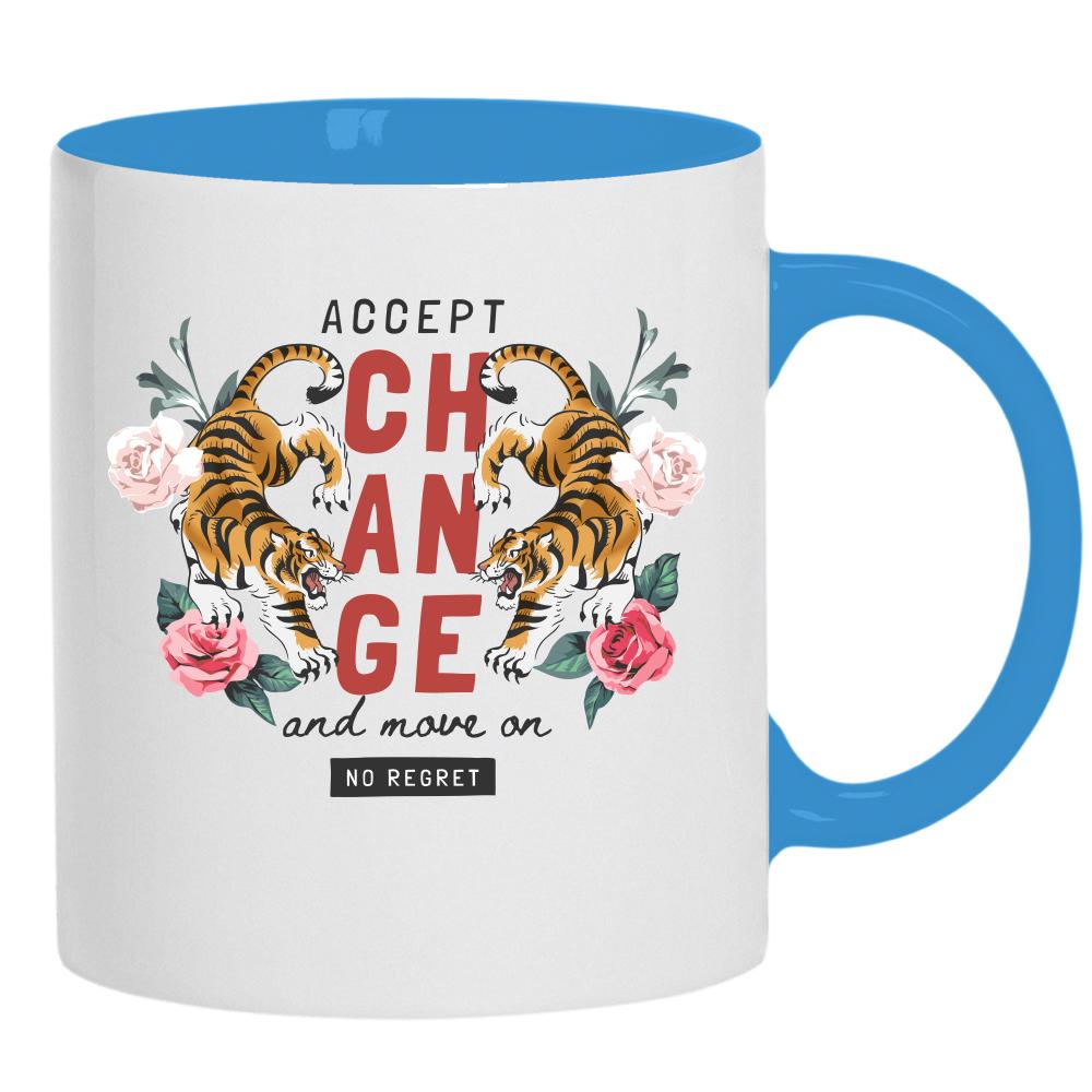 Accept Change kubek ucho kolor kolor jasnoniebieski