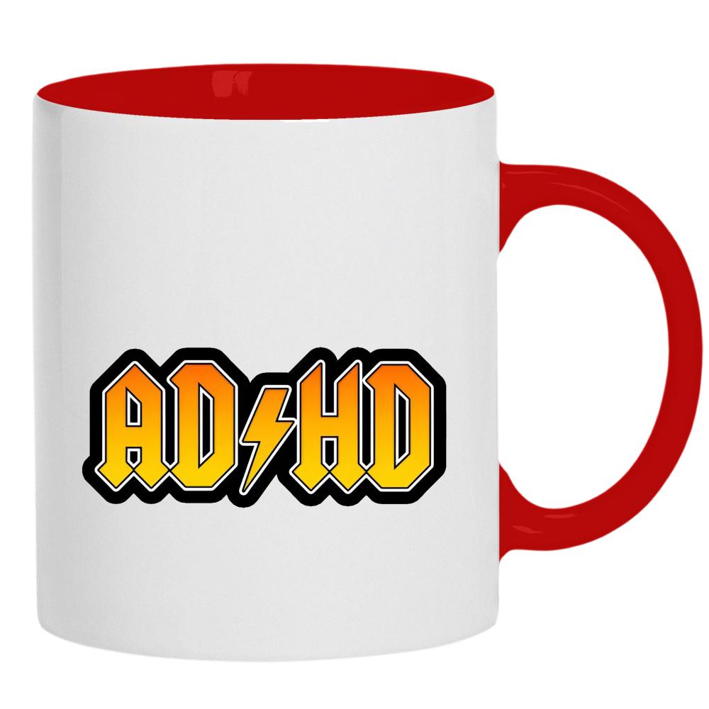 AD HD kubek ucho kolor