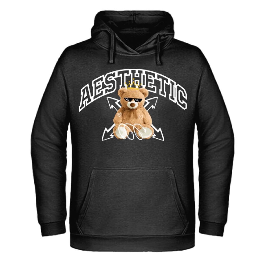 AESTHETIC 1 bluza męska z kapturem