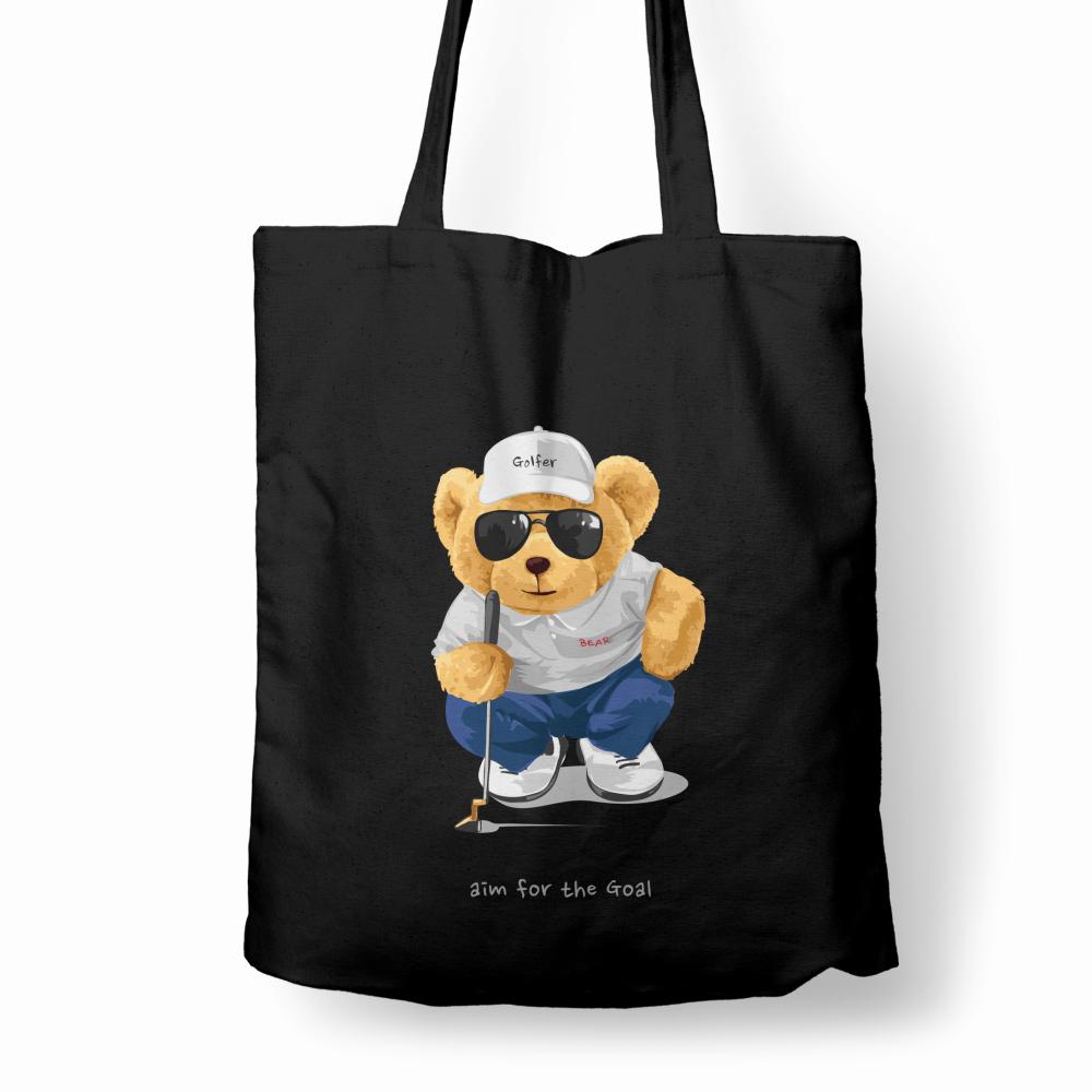 Aim for the Goal torba bawełniana