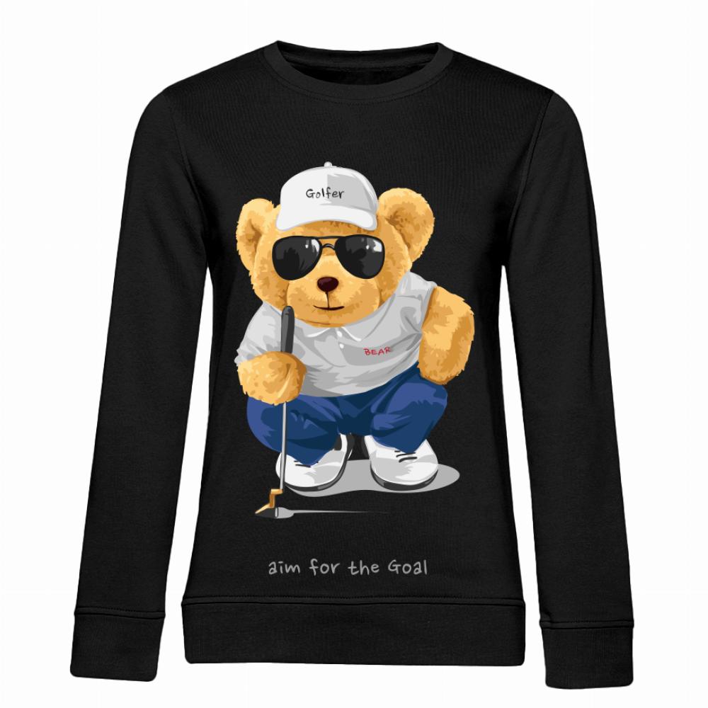 Aim for the Goal bluza damska bez kaptura