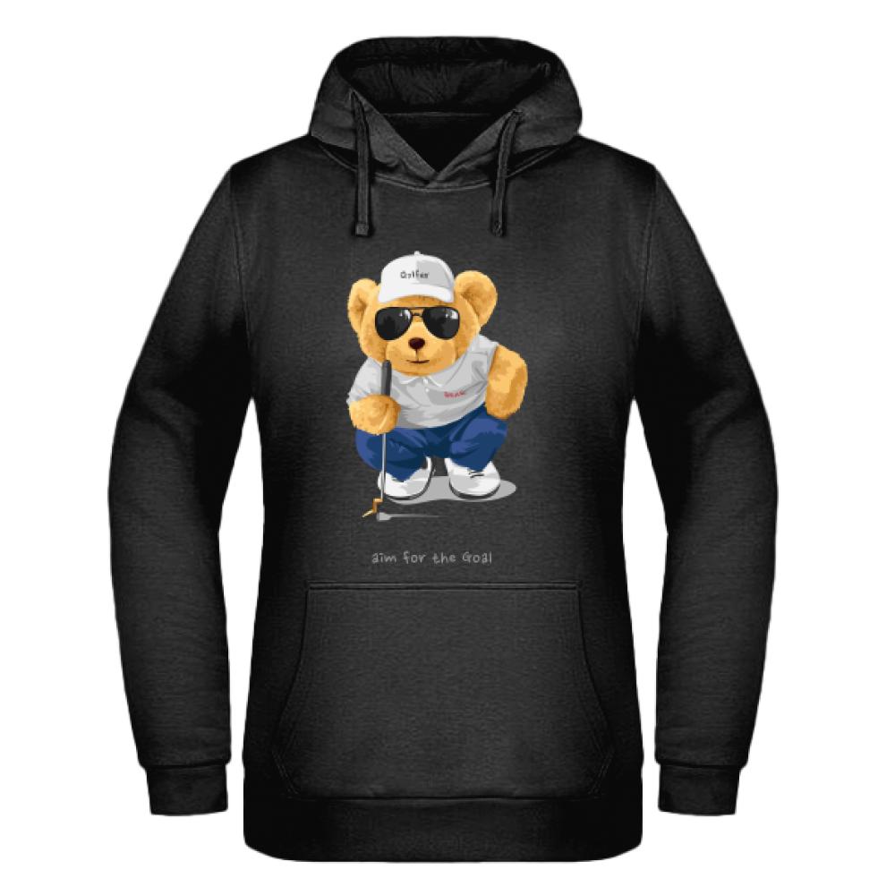 Aim for the Goal bluza damska z kapturem