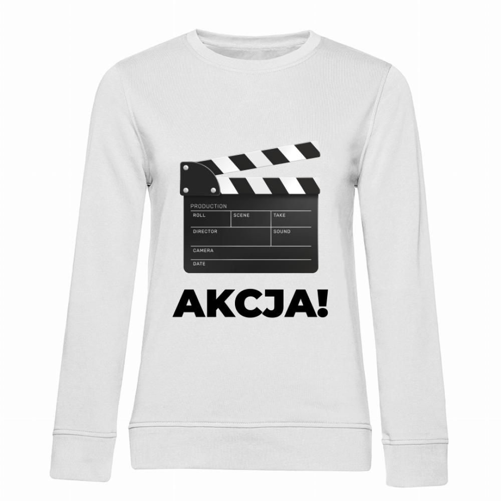 AKCJA! bluza damska bez kaptura