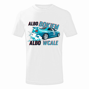 Albo bokiem albo wcale