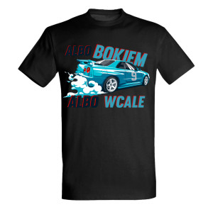 Albo bokiem albo wcale