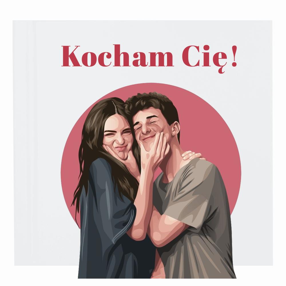 Album Kocham Cię album na zdjęcia