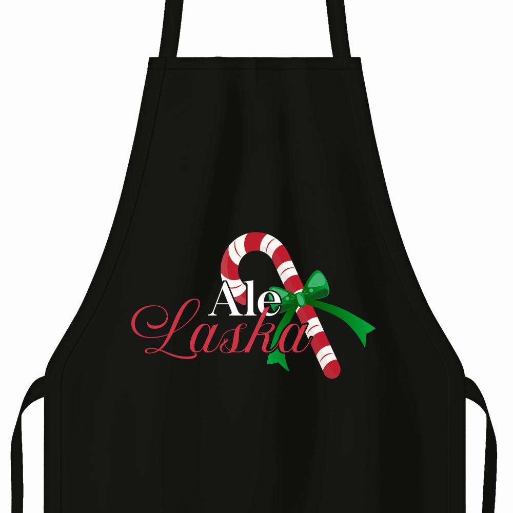 Ale laska fartuch