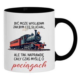 Ale tak naprawdę cały czas myślę o pociągach