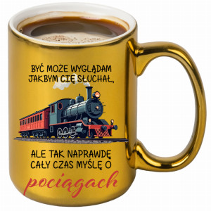 Ale tak naprawdę cały czas myślę o pociągach
