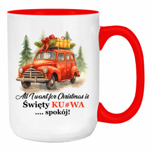 All I Want for Christmas Is Święty Ku#wa Spokój