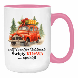 All I Want for Christmas Is Święty Ku#wa Spokój