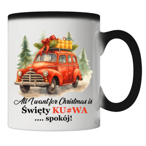 All I Want for Christmas Is Święty Ku#wa Spokój