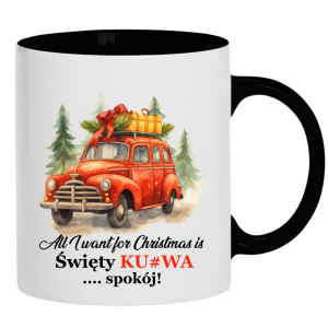 All I Want for Christmas Is Święty Ku#wa Spokój