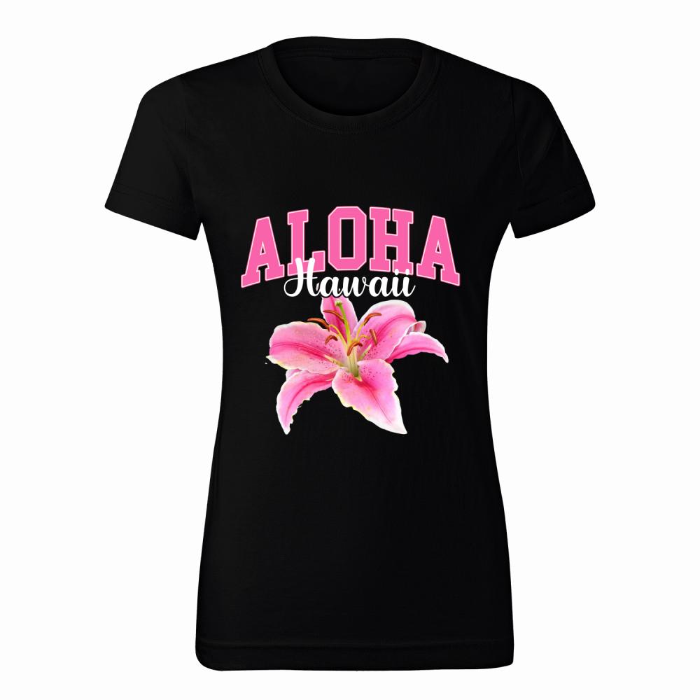 ALOHA HAWAII koszulka damska