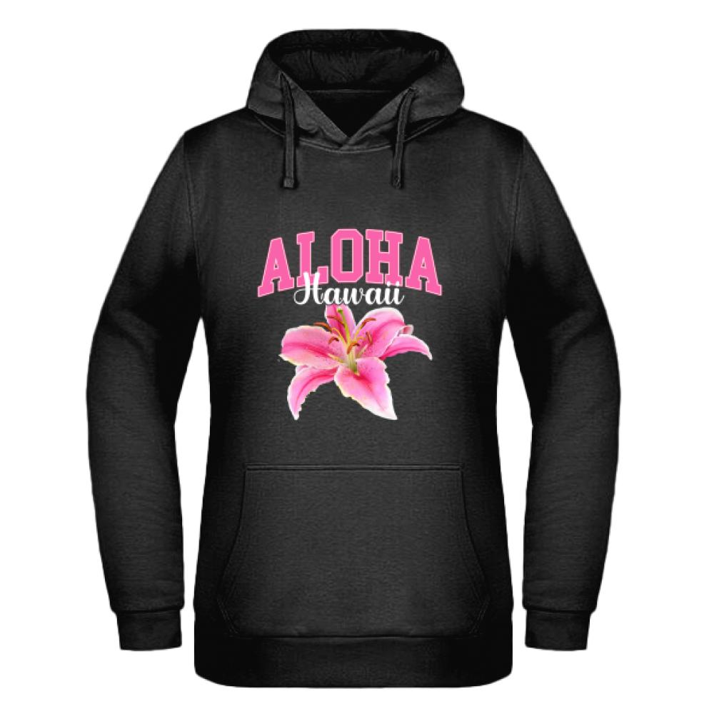 ALOHA HAWAII bluza damska z kapturem