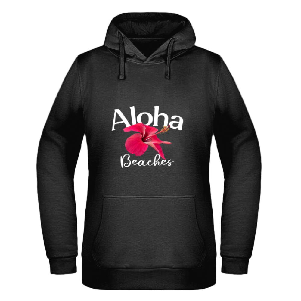 ALOHAA bluza damska z kapturem