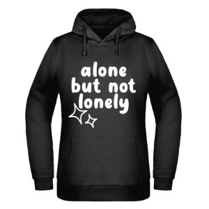ALONE BUT NOT LONELY 1