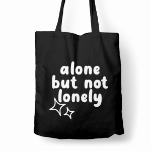 ALONE BUT NOT LONELY 1