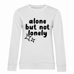 ALONE BUT NOT LONELY