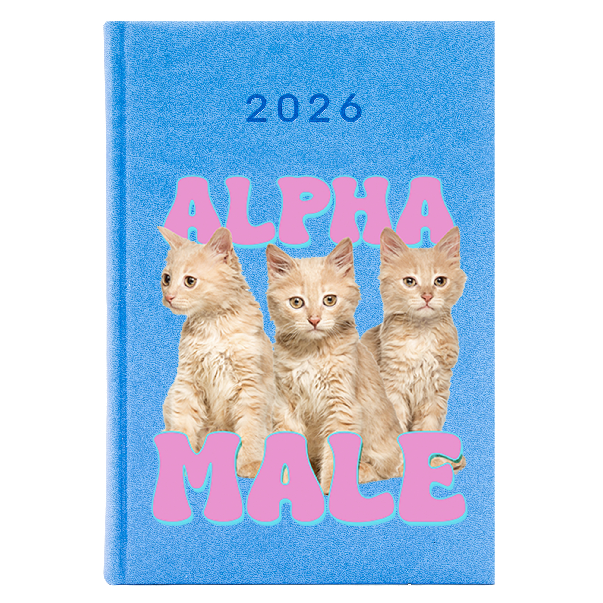 Alpha Male kalendarz książkowy a5 2026