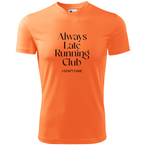 Always Late Running Club
